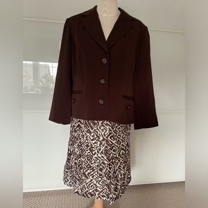 Harve Bernard skirt and jacket